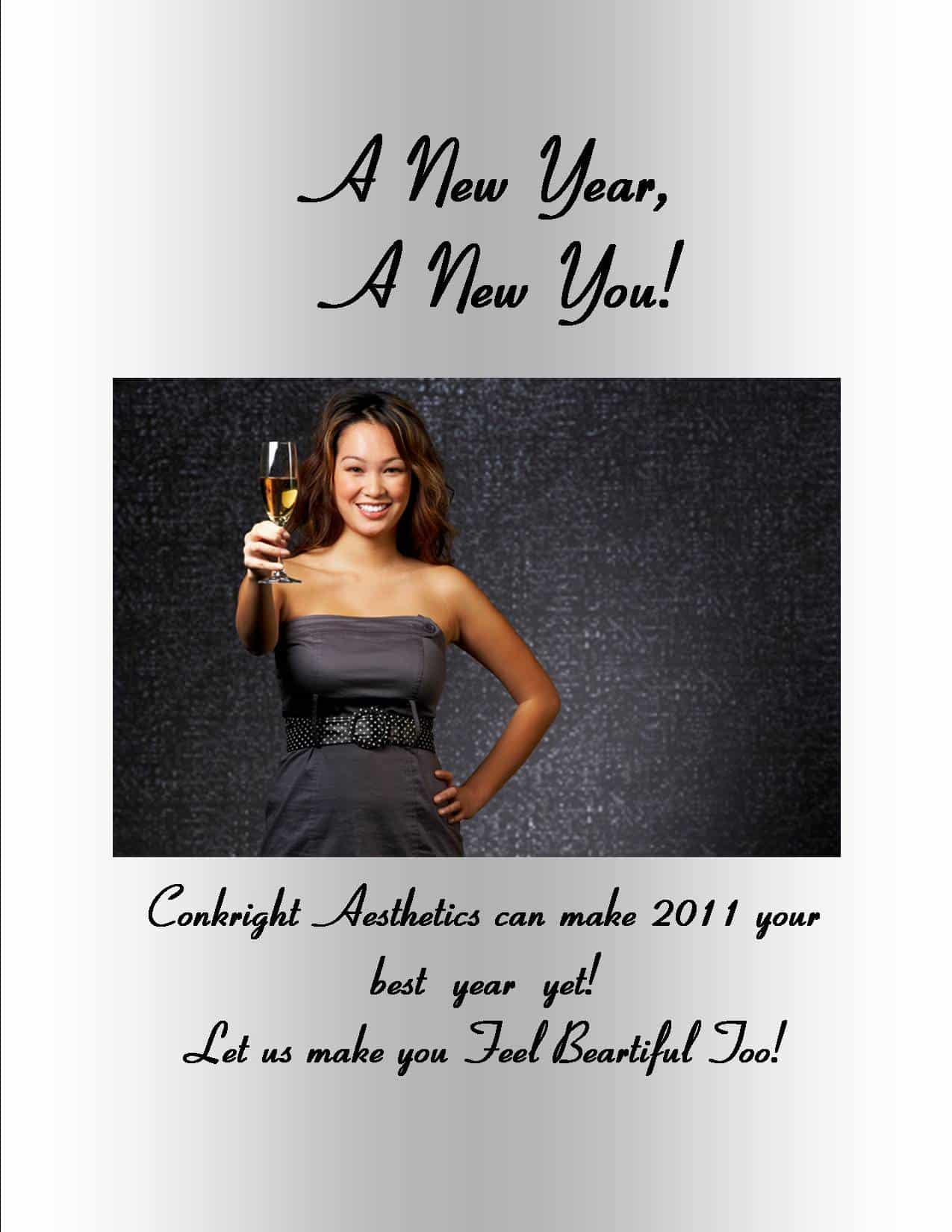 new year flyer