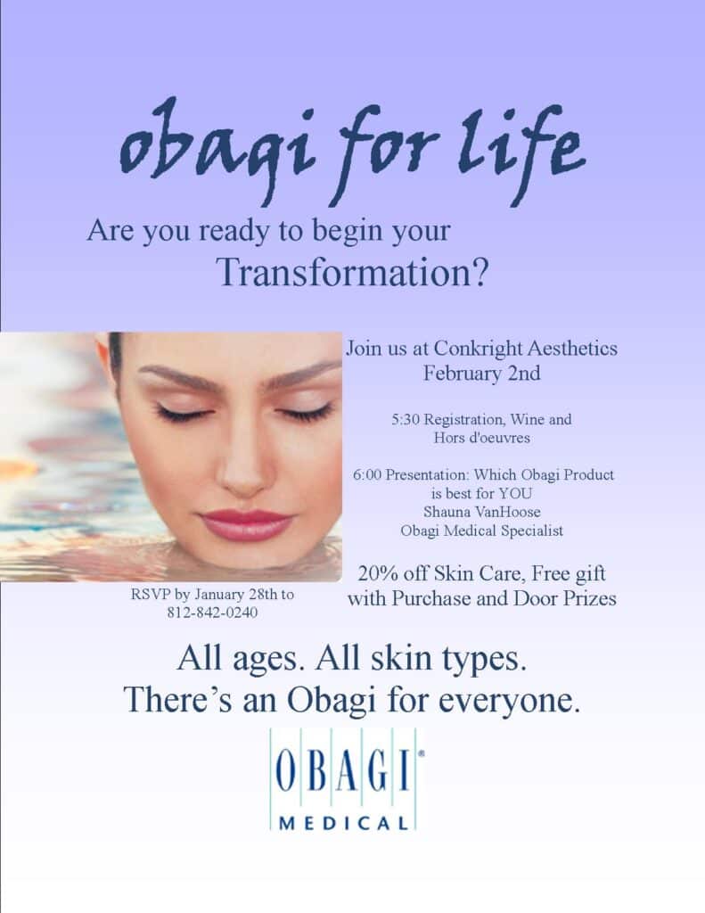 february 2 obagi class