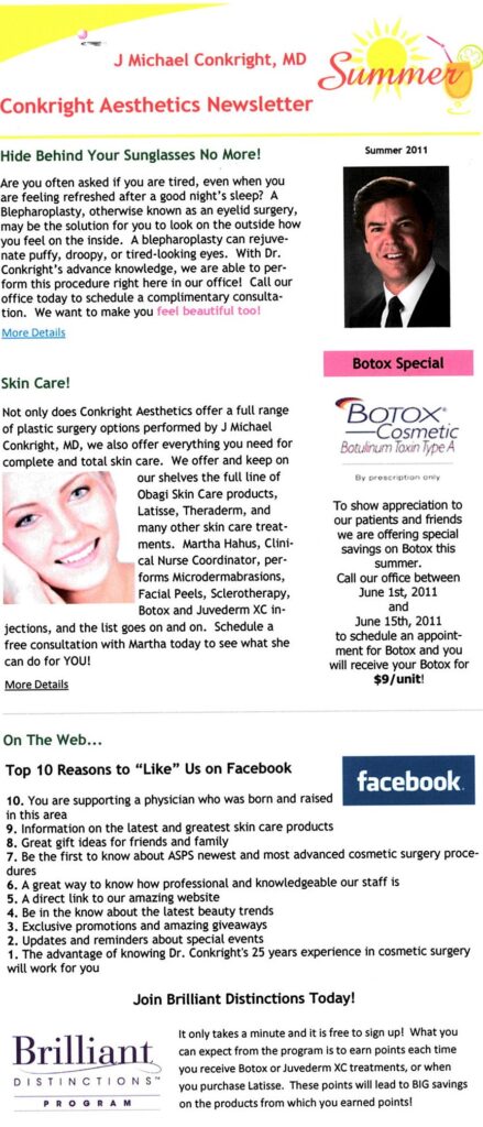 summer newsletter