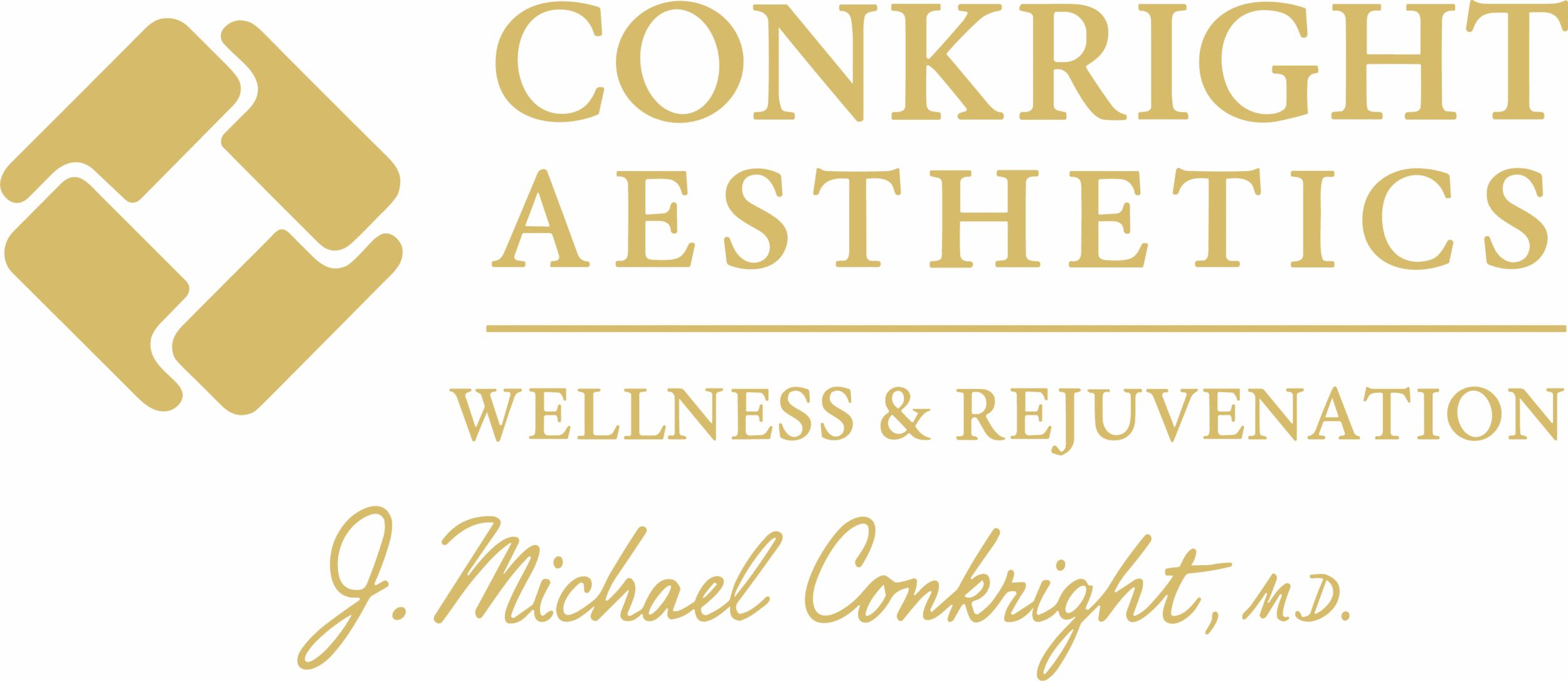 Conkright Aesthetics Wellness Rejuvenation Logo