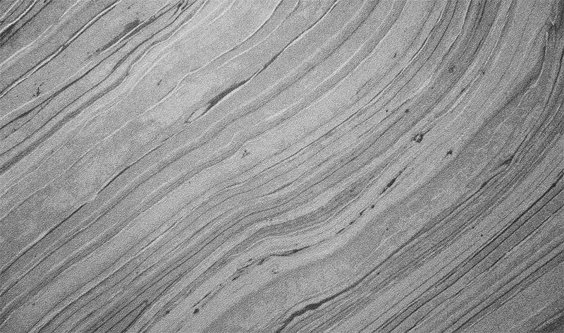 Gray wood grain texture with natural flowing patterns and knots in close-up detail